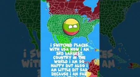 What if USA And Lithuania Switch Places