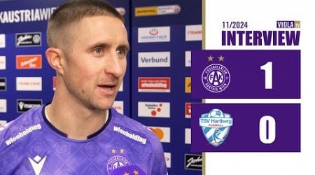 Reini Ranftl zum 1:0-Sieg gegen TSV Hartberg (11/2024) #faklive #Veichen #violatv