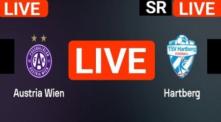 Austria Wien vs TSV Hartberg live match today score updates | Bundesliga live score