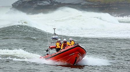 Bundoran RNLI rescues swimmer caught in rip current