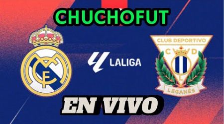 REAL MADRID GOLEA AL LEGANES EN VIVO. REACCION DE BARCELONISTA CHUCHOFUT