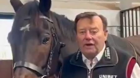 Constitution Hill update as Nicky Henderson gives positive news on his unbeaten star