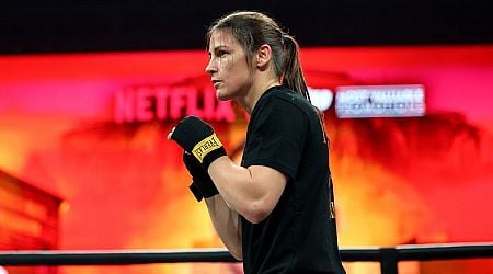 Katie Taylor told there's only one fight that makes sense following record-breaking win over Amanda Serrano