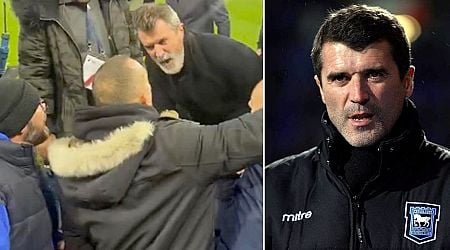 Roy Keane's Ipswich reign as manager and acrimonious exit after fan clash at Man Utd game