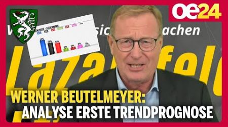 Steiermark-Wahl: Werner Beutelmeyer analysiert erste Trendprognose