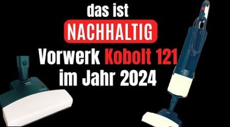 Vorwerk Kobolt 121 - Retro Staubsauger im Jahr 2024