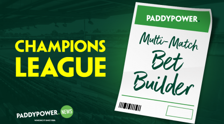 Wednesday's 15/1 UCL Multi-Game Bet Builder