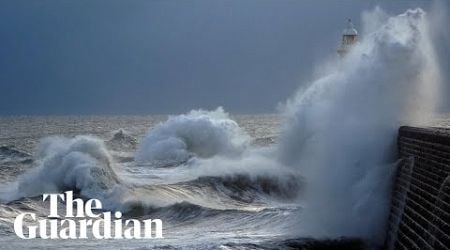 Storm Bert batters parts of the UK and Ireland