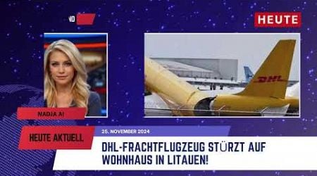 DHL Flugzeug: Absturz in Litauen - Mindestens ein Toter!