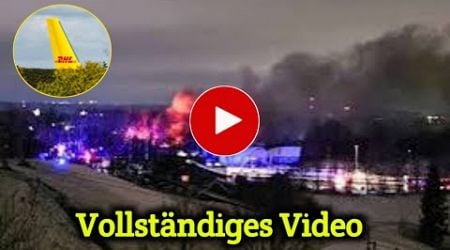 Absturz eines DHL Frachtflugzeugs | DHL Flugzeugabsturz | dhl cargo plane crash