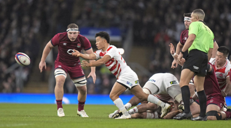 Rugby: Japan finish European tour with 59-14 loss to England