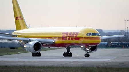 DHL cargo plane crashes as it nears Lithuania airport, killing one