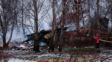 DHL plane crash in Vilnius: Tragic accident or Russian sabotage?