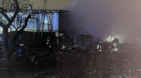 Cargo plane crashes in Lithuania, killing 1 and injuring 3