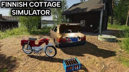 MY SUMMER CAR 2 WITH RTX ON? Finnish Cottage Simulator