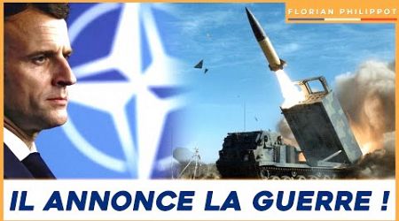 Ukraine : Macron jette la France dans la guerre totale !