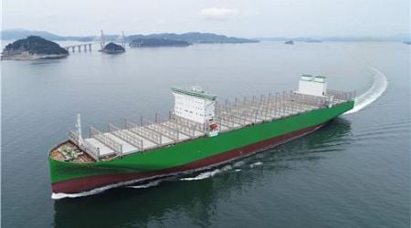 Samsung Heavy wins 1.09 tln-won container ship order in Asia