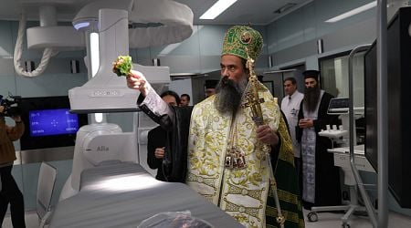 St Ekaterina Hospital Opens State-of-the-Art Surgical Unit with Blessing-of-Waters Ritual