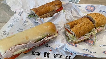 I tried club sandwiches from Subway, Jimmy John's, and Jersey Mike's, and there's one I wouldn't order again