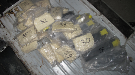 Border Police Seize 40.9 kg of Cocaine Hidden in Van at Vidin-Calafat Checkpoint