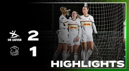 HIGHLIGHTS | LSL 24-25 | OH Leuven Women - Zulte Waregem