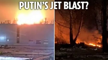 DHL fireball plane crash sparks fears of Russian TERROR op as secret service investigates