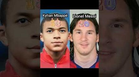 Mbappe x Messi #trending #football #messi #mbappe #viral #funny #cristianus