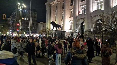 Protest March in Central Sofia Expresses Support for Girls and Women Victims of Violence