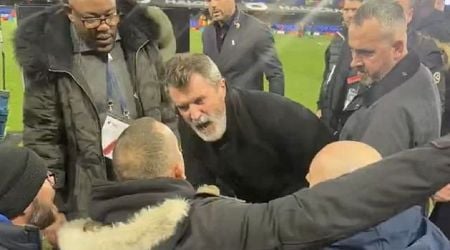 Fan confronted by Roy Keane at Ipswich reveals what he said to spark angry outburst