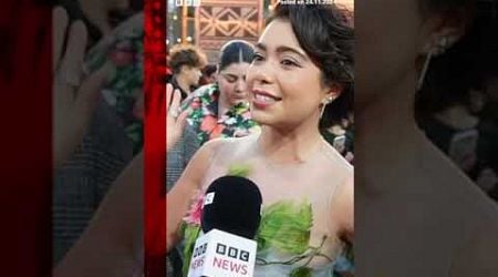 Should you sing in the cinema? #Moana2 #AuliiCravalho #DwayneJohnson #BBCNews