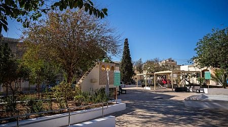 Independence Garden in Bir&#380;ebbu&#289;a inaugurated 