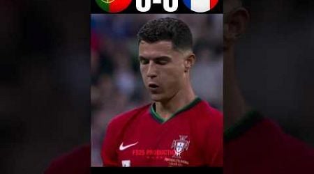 Portugal vs Prancis | Penalty shootout imaginary #youtube #ronaldo #shorts