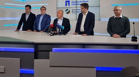 CC-DB: GERB's Borissov as PM Is "Completely Unacceptable Proposal"