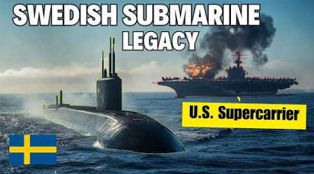 How ONE Swedish Submarine Changed U.S. Navy Doctrine | A look at Sweden&#39;s Submarine Legacy &amp; History