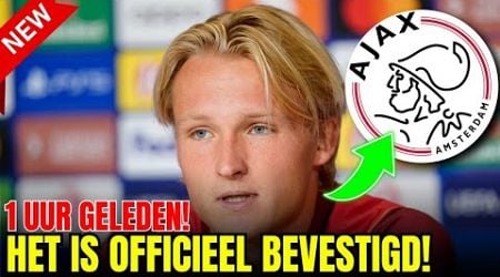 THUISKOMST: Kasper Dolberg maakt EMOTIONELE terugkeer naar AJAX | Ajax Laatste Nieuws