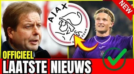 TERUGKEER naar Amsterdam: Kasper Dolberg in AANTOCHT | Ajax Laatste Nieuws