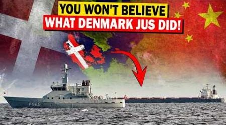 How Denmark ANSWERED to Russia &amp; China&#39;s SABOTAGE Attempts in the Baltic Sea