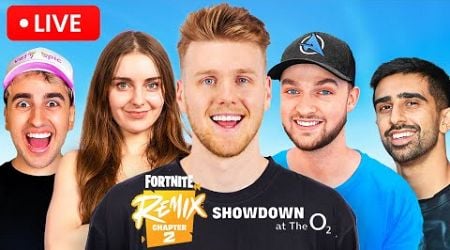 FORTNITE REMIX CHAPTER 2: SHOWDOWN AT THE O2 ft. Aitch, Loserfruit, McCreamy, Ali-a #ad