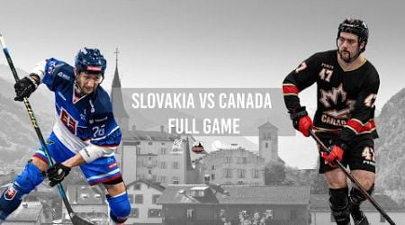 2024 World Ball Hockey Championship: Canada vs. Slovakia (Men&#39;s A Group Play)