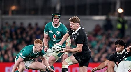 Jordie Barrett lands in Dublin this week with mischievous Leo Cullen hinting he may be on bench in Belfast on Friday night