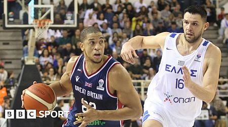 GB lose to Greece in EuroBasket qualifier