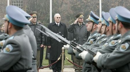 November 25, 2007: Last Conscripts Sent Off in Solemn Ritual