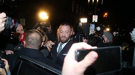 Surge in calls to rape crisis helpline after jury decision in Conor McGregor case