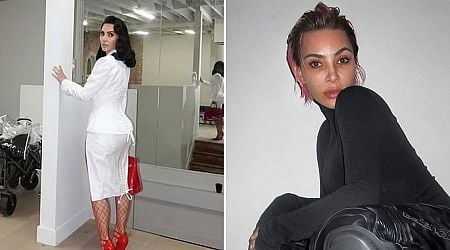 Kim Kardashian fans accuse star of photoshopping bum after spotting obvious clue