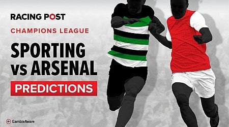 Sporting vs Arsenal prediction, betting tips and odds