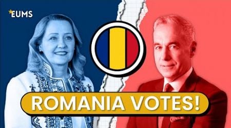 Far-right Candidate LEADS Romania&#39;s Presidential Race