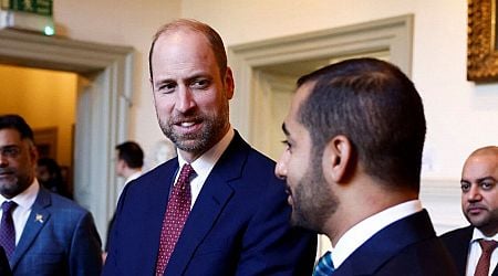 Prince William teases future royal trip and reveals he's trying to 'make it happen'