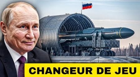 La Russie vient d&#39;annoncer 10 nouvelles armes futuristes qui vont changer la donne