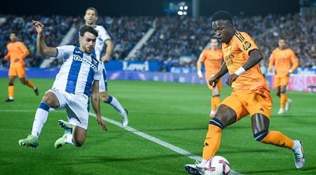 Hamstring injury to sideline Vinicius Jr for 3 weeks