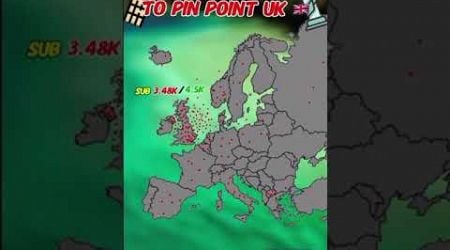 I asked Americans to point the uk #newyork #uk #map #original #geography #geography